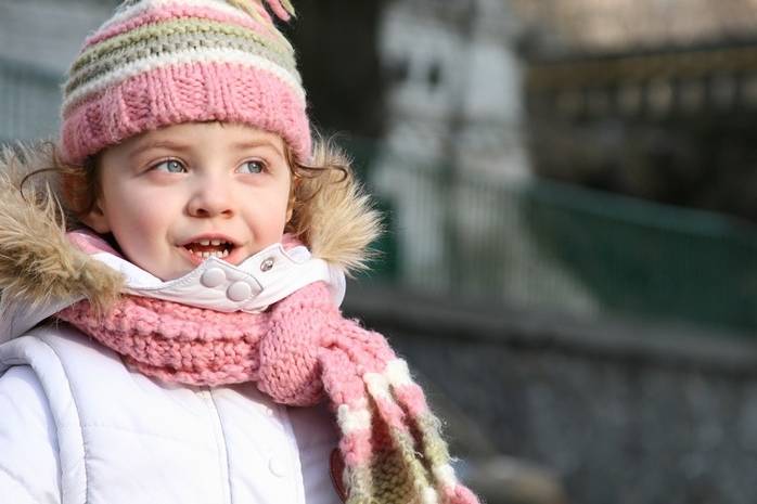 Как определить размер детской шапки (таблица)