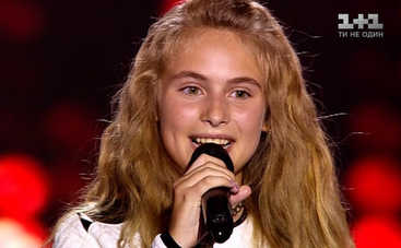 На шоу «Голос. Діти-3» пришла дочь известных рок-музыкантов