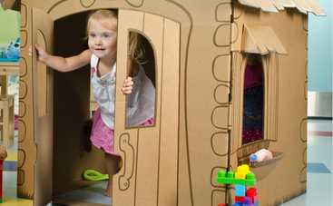 4 игрушки из картонных коробок: просто и весело!