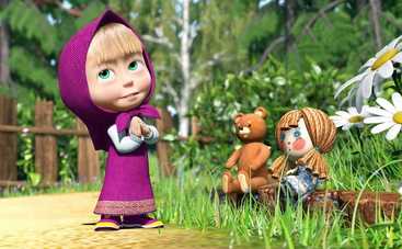 Машины сказки. Волк и семеро козлят (видео)