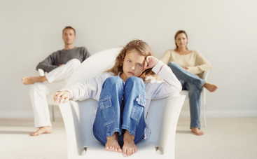 Развод родителей «программирует» ребенка на развод во взрослой жизни