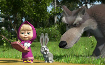 Маша и Медведь: смотреть 1 серию онлайн