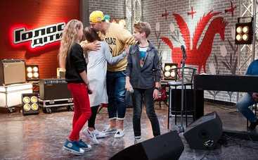 Голос. Діти-3: смотреть 7 выпуск онлайн (эфир от 13.11.2016)