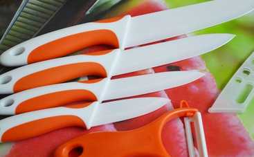 Керамические ножи: здоровый выбор мамы