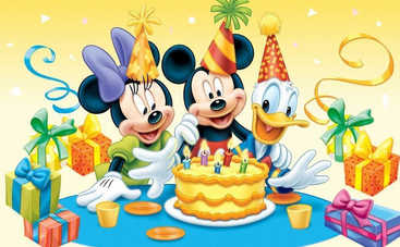 Сегодня Микки Маус отмечает свой день рождения