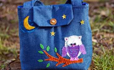 Модный малыш: джинсовый клатч для стильной девчонки (схема+фото)