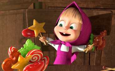 Маша и Медведь: смотреть 10 серию онлайн