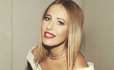 Ксения Собчак впервые стала мамой (фото)