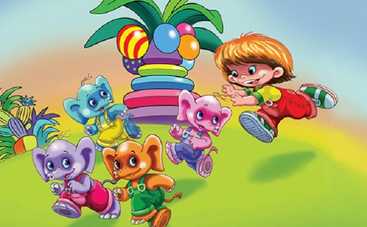 Українські мультфільми. Як Петрик П'яточкін слоників рахував (видео)