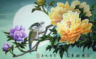 Казки народів світу: Дівчина-півонія (аудіоказка)