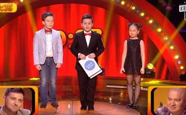 Рассмеши комика. Дети: смотреть 5 выпуск онлайн