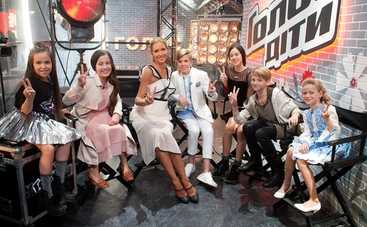 Голос. Діти-3: смотреть 9 выпуск онлайн (эфир от 27.11.2016)