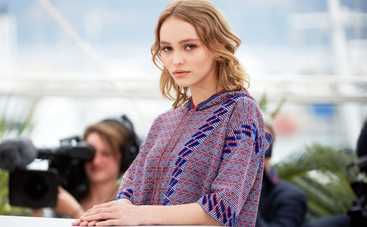 Дочь Джонни Деппа снялась с Карлом Лагерфельдом (фото)