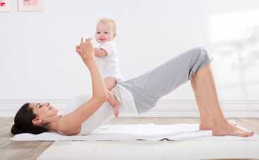 Приводим в порядок пресс после родов