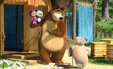 Маша и Медведь: смотреть 16 серию онлайн
