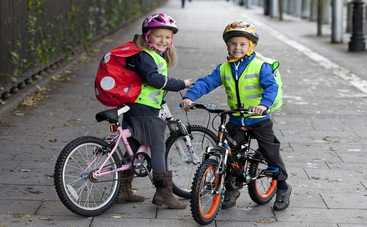 Правила дорожного движения для юных велосипедистов