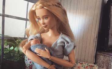 В Австралии придумали куклу для кормящих матерей