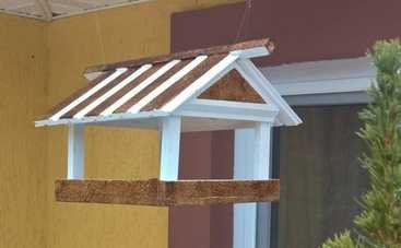 Мастерим с ребенком кормушку для птиц (пошаговые фото)