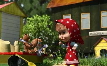 Машины сказки. Бычок смоляной бочок (видео)