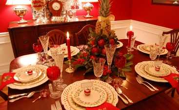 Новый год на пороге: как правильно сервировать праздничный стол (фото)