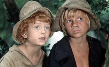 Приключения Тома Сойера и Гекльберри Финна: смотреть 1 серию онлайн