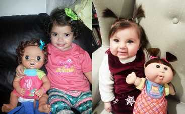 15 детей, которые как две капли воды похожи на своих кукол