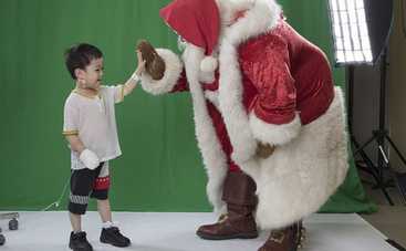 Мечты сбываются: фотограф дарит тяжелобольным детям сказочное Рождество, которого у них нет (фото)