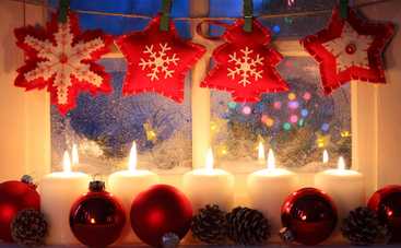 Украшаем окна к Новому году своими руками: 5 лучших идей (фото и видео)