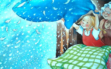 Новорічні казки: Бабуся Метелиця (аудіоказка)