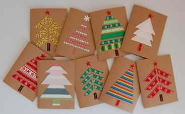 Ручная работа: мастерим с ребенком праздничные открытки