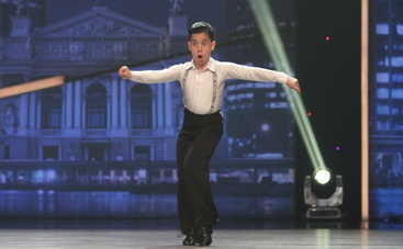 11-летний Михай Унгуряну из Молдовы покорил судей шоу «Танцуют все» зажигательной самбой (видео)