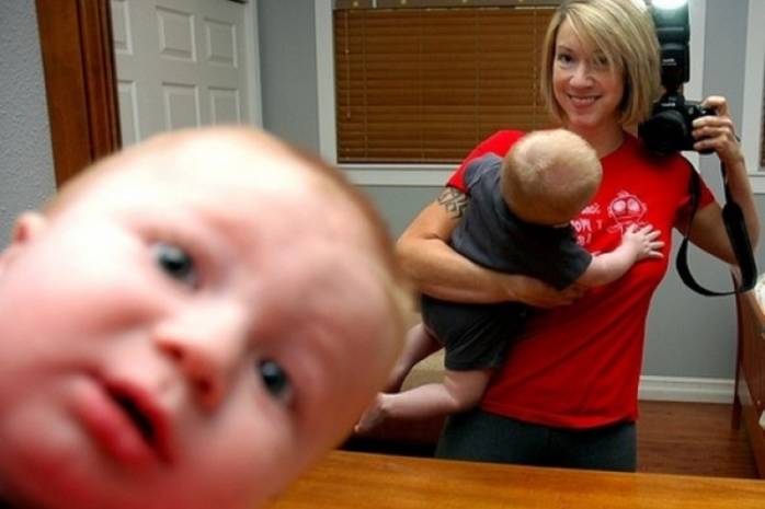 Осторожно, дети: 12 малышей, которые превратили обычные фото в шедевры