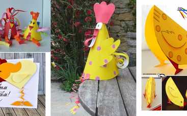 Символ года: мастерим Огненного Петушка на удачу и счастье