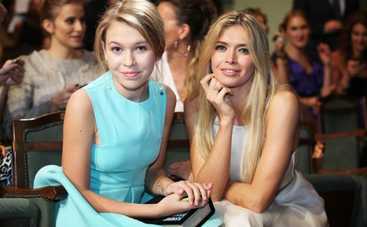 Дочь Веры Брежневой стала брюнеткой (фото)