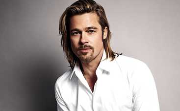 Брэд Питт встретил Рождество с детьми