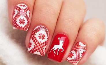 Новогодний маникюр: ТОП-10 самых стильных идей