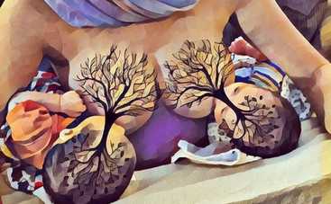 Дивная связь: грудное вскармливание с фотоприложением «Древо жизни»