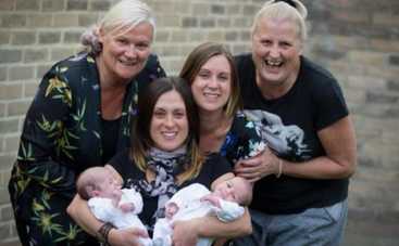 Связь времен: 10 душевных фото, на которых изображены целые поколения