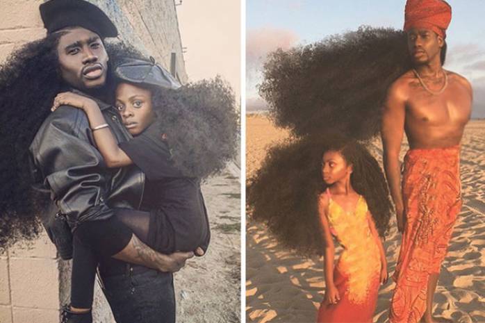 Вся в папу: уникальный тандем отца и дочери, которые ценят свою непохожесть (фото)