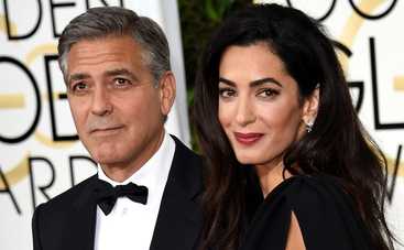 Джордж и Амаль Клуни ждут двойню?