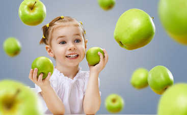 Какие полезные продукты нужны ребенку (таблица)