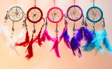 Ловец снов: украшение для детской и оберег своими руками