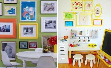 6 оригинальных способов сохранить рисунки ребенка