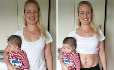 Молодая мама показала, как менялось ее тело в течение 14 недель после родов (фото)