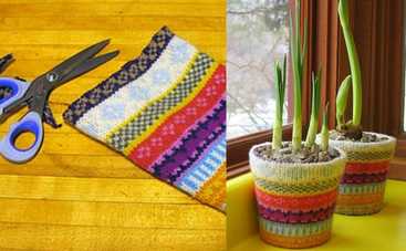 5 шедевров из старого свитера