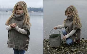 Вязаный жилет на пуговицах: суперидея для начинающих рукодельниц