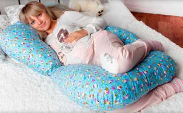 Подушка-подкова своими руками: для беременных и кормящих мам