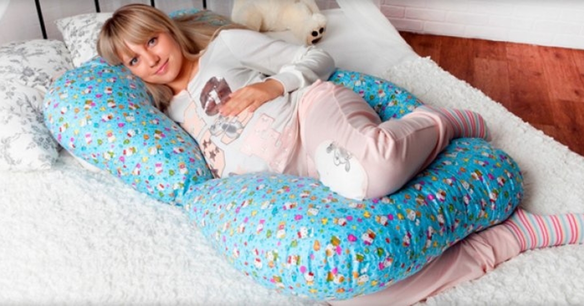 Подушка для беременных . Подушка для кормления ребенка. Выкройка | СШИТО МАМОЙ | Дзен