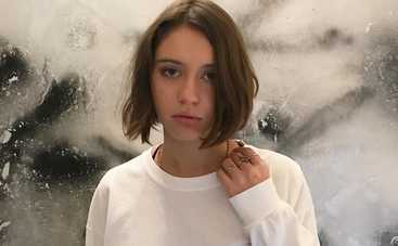 Дочь Джуда Лоу стала лицом косметического бренда (фото)