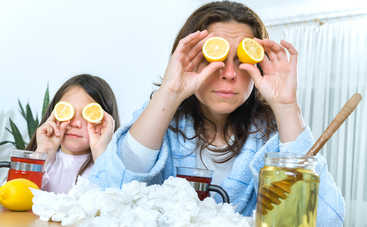 Эксперты выяснили, сколько раз ребенок заражает маму инфекциями